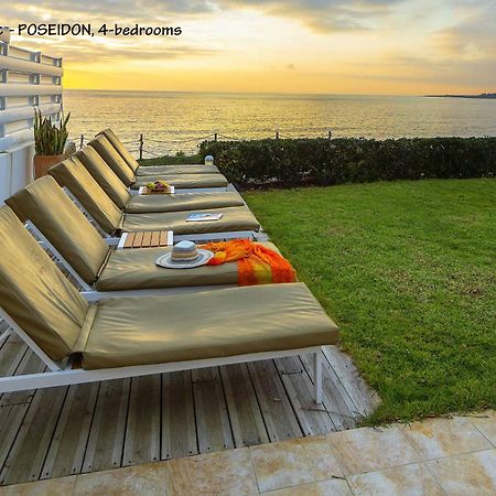 Blue Coral Beach Villas Three Exclusive Villas - Poseidon - Nautilus - Oceanos - And - Baby Coral Bungalow Coral Bay Exterior foto