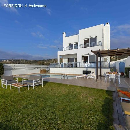 Blue Coral Beach Villas Three Exclusive Villas - Poseidon - Nautilus - Oceanos - And - Baby Coral Bungalow Coral Bay Exterior foto