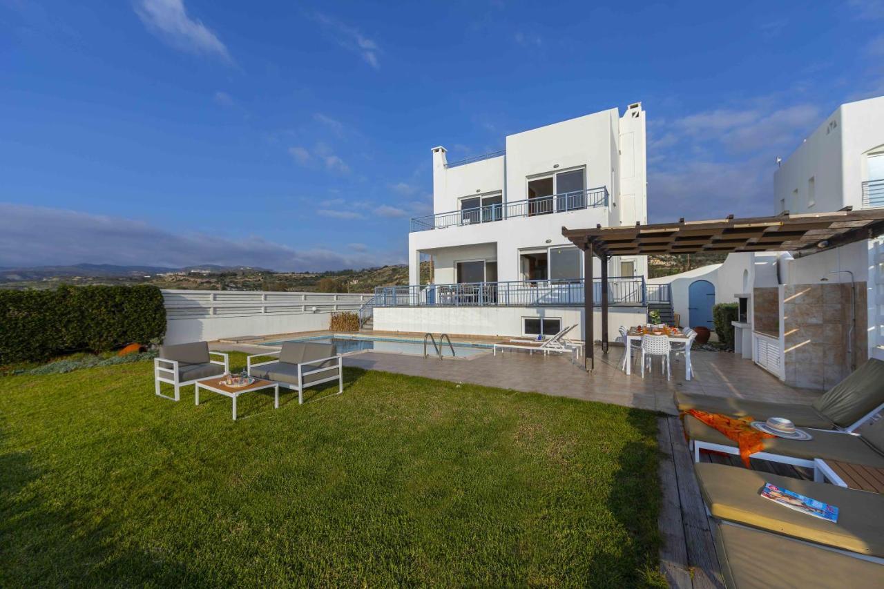 Blue Coral Beach Villas Three Exclusive Villas - Poseidon - Nautilus - Oceanos - And - Baby Coral Bungalow Coral Bay Exterior foto