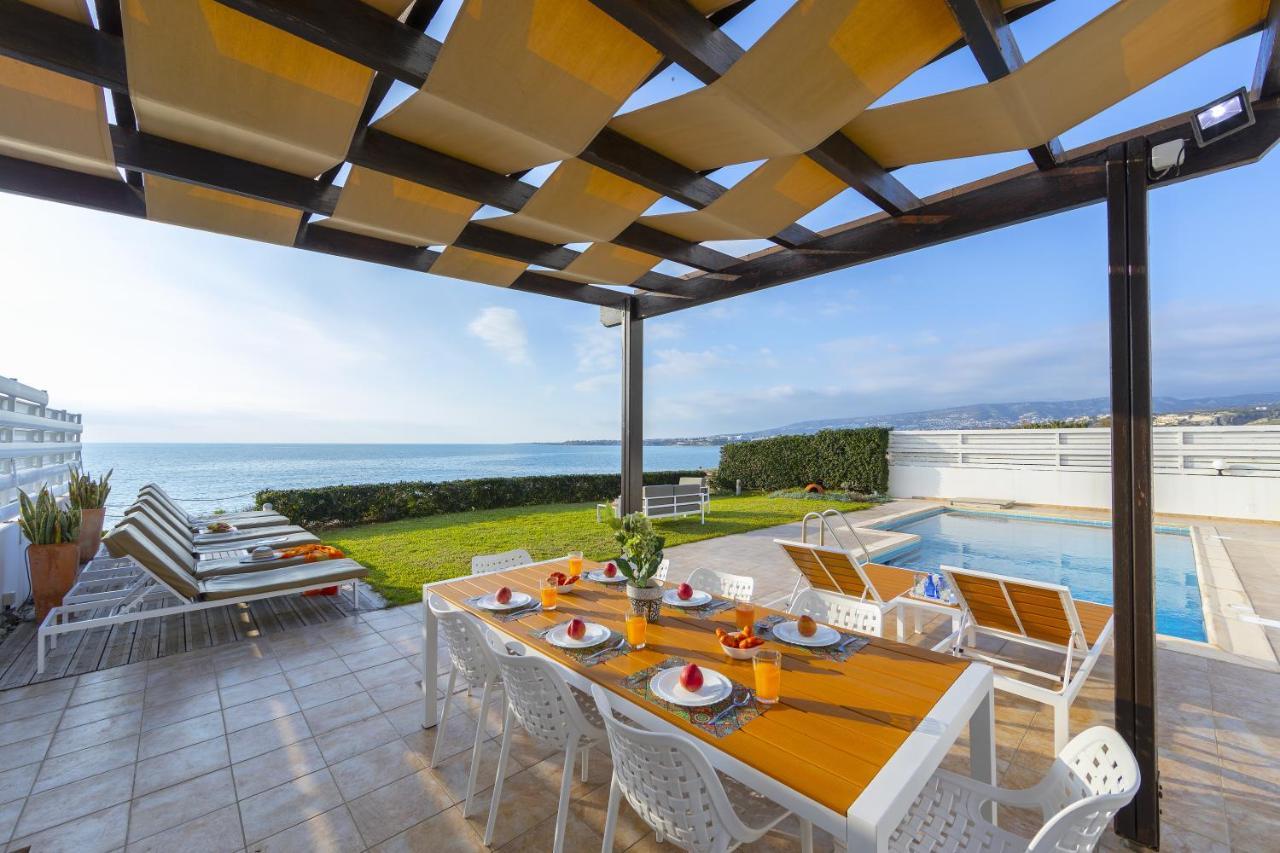 Blue Coral Beach Villas Three Exclusive Villas - Poseidon - Nautilus - Oceanos - And - Baby Coral Bungalow Coral Bay Exterior foto