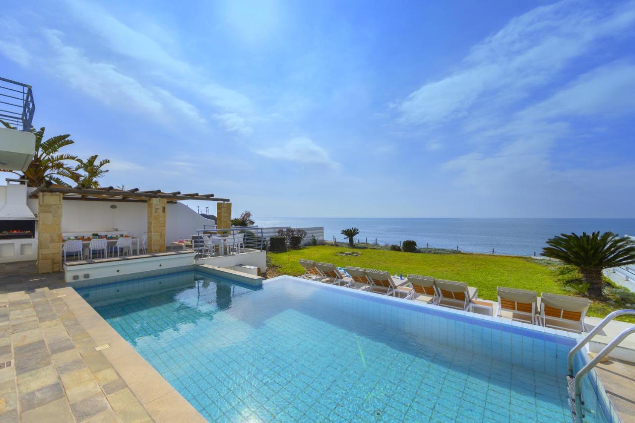 Blue Coral Beach Villas Three Exclusive Villas - Poseidon - Nautilus - Oceanos - And - Baby Coral Bungalow Coral Bay Exterior foto