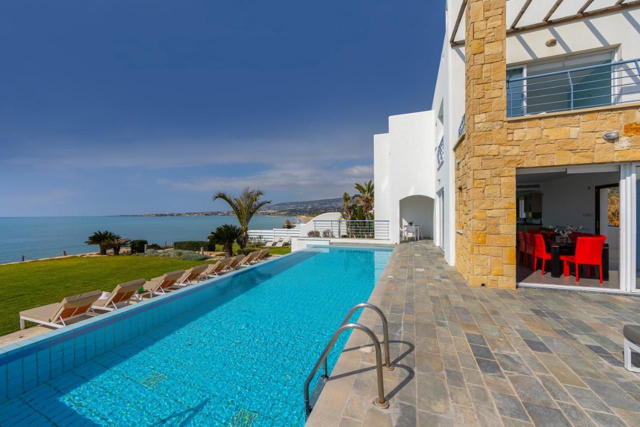 Blue Coral Beach Villas Three Exclusive Villas - Poseidon - Nautilus - Oceanos - And - Baby Coral Bungalow Coral Bay Exterior foto