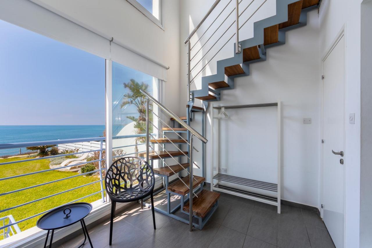 Blue Coral Beach Villas Three Exclusive Villas - Poseidon - Nautilus - Oceanos - And - Baby Coral Bungalow Coral Bay Exterior foto