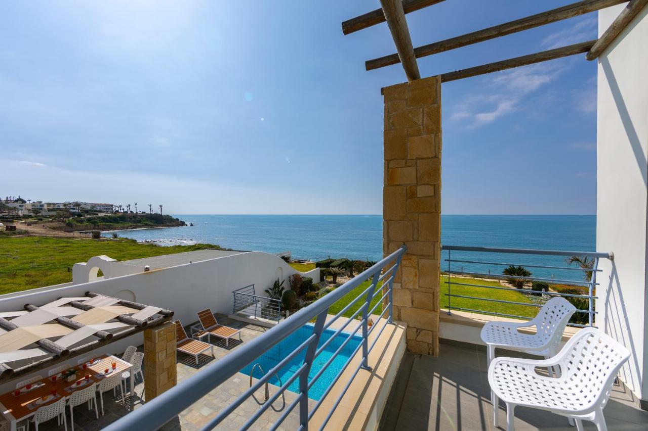 Blue Coral Beach Villas Three Exclusive Villas - Poseidon - Nautilus - Oceanos - And - Baby Coral Bungalow Coral Bay Exterior foto