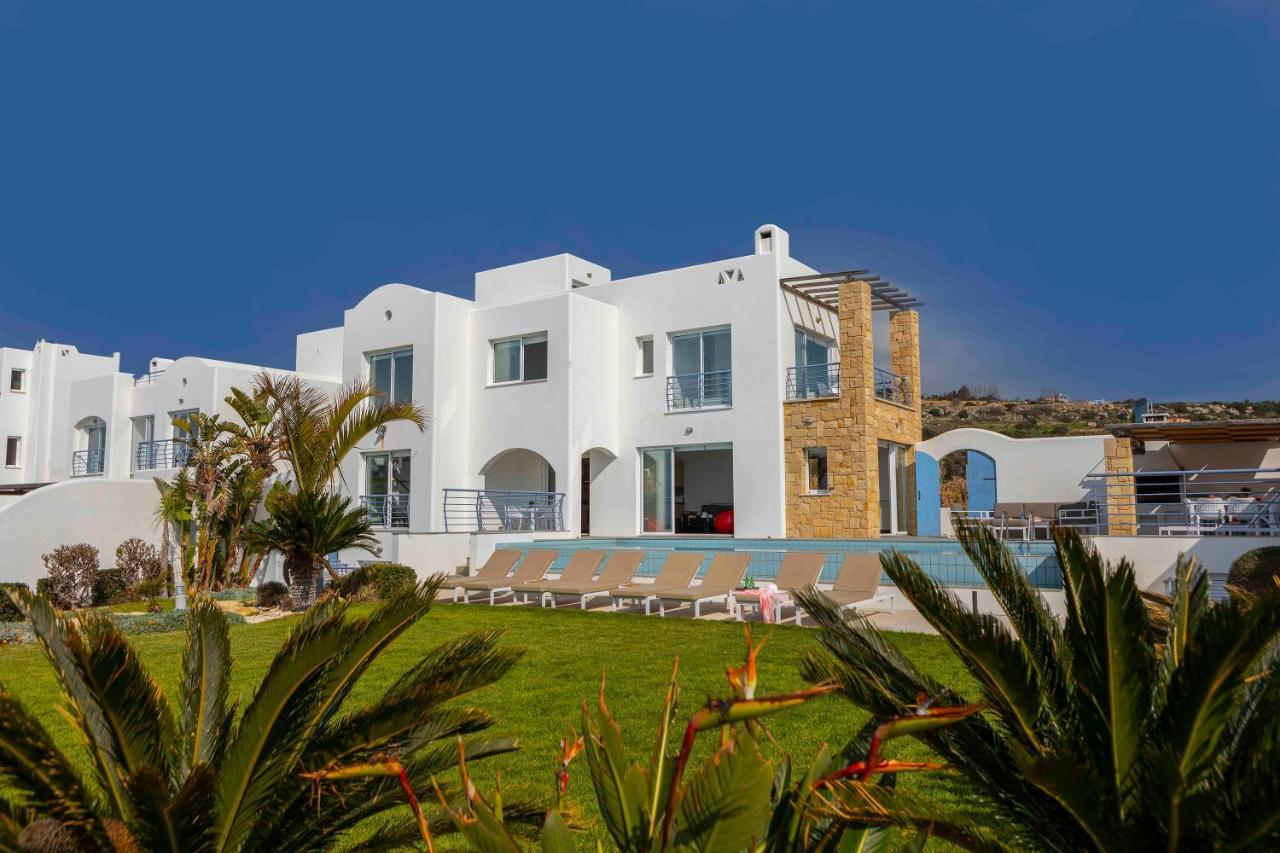 Blue Coral Beach Villas Three Exclusive Villas - Poseidon - Nautilus - Oceanos - And - Baby Coral Bungalow Coral Bay Exterior foto