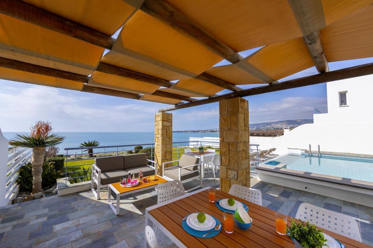 Blue Coral Beach Villas Three Exclusive Villas - Poseidon - Nautilus - Oceanos - And - Baby Coral Bungalow Coral Bay Exterior foto