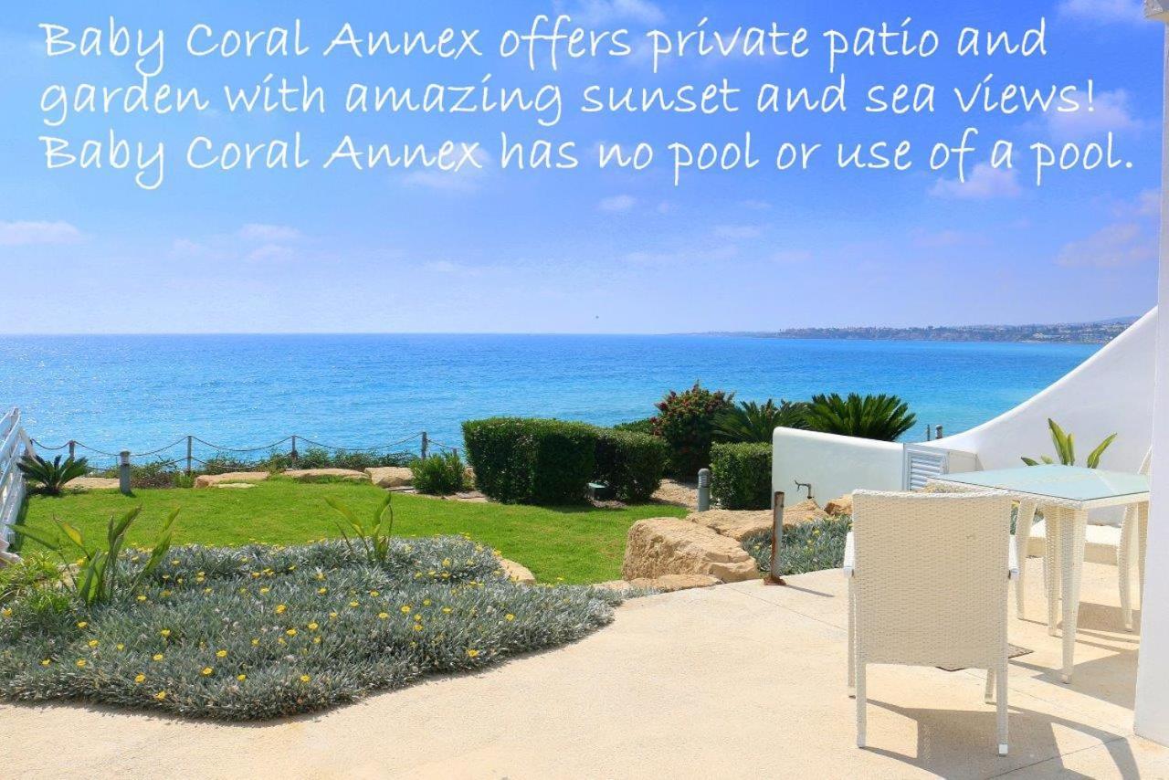Blue Coral Beach Villas Three Exclusive Villas - Poseidon - Nautilus - Oceanos - And - Baby Coral Bungalow Coral Bay Exterior foto