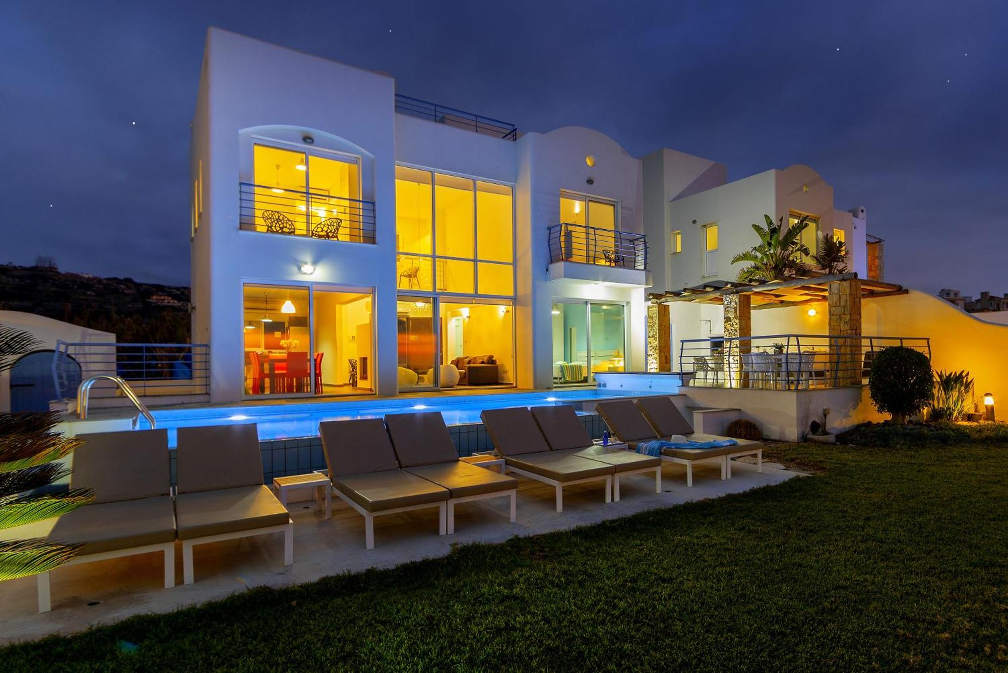 Blue Coral Beach Villas Three Exclusive Villas - Poseidon - Nautilus - Oceanos - And - Baby Coral Bungalow Coral Bay Exterior foto