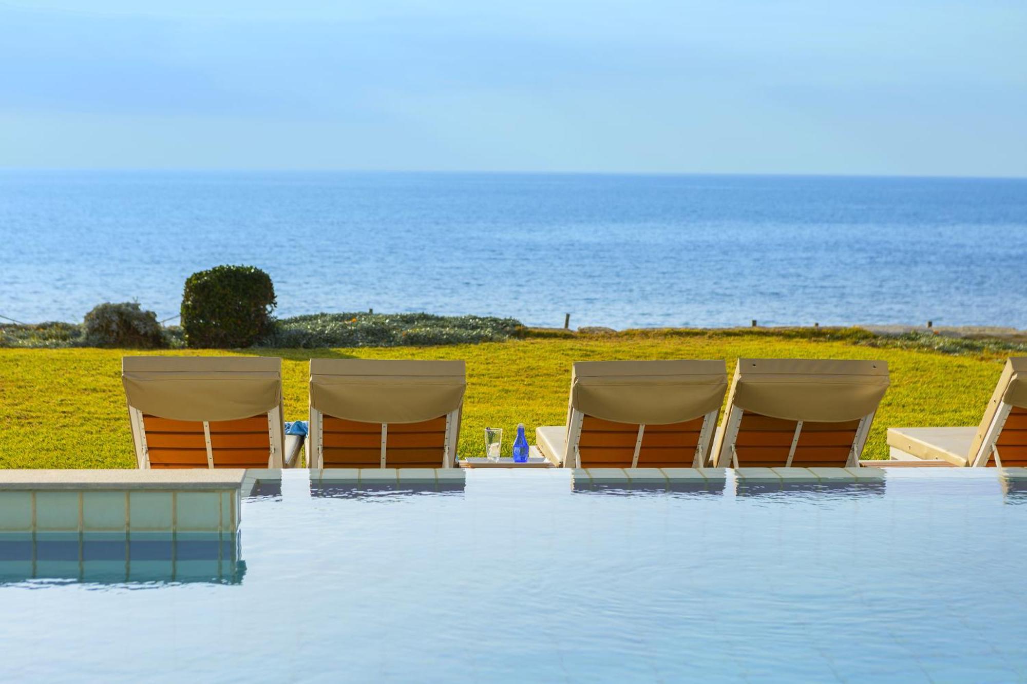 Blue Coral Beach Villas Three Exclusive Villas - Poseidon - Nautilus - Oceanos - And - Baby Coral Bungalow Coral Bay Exterior foto