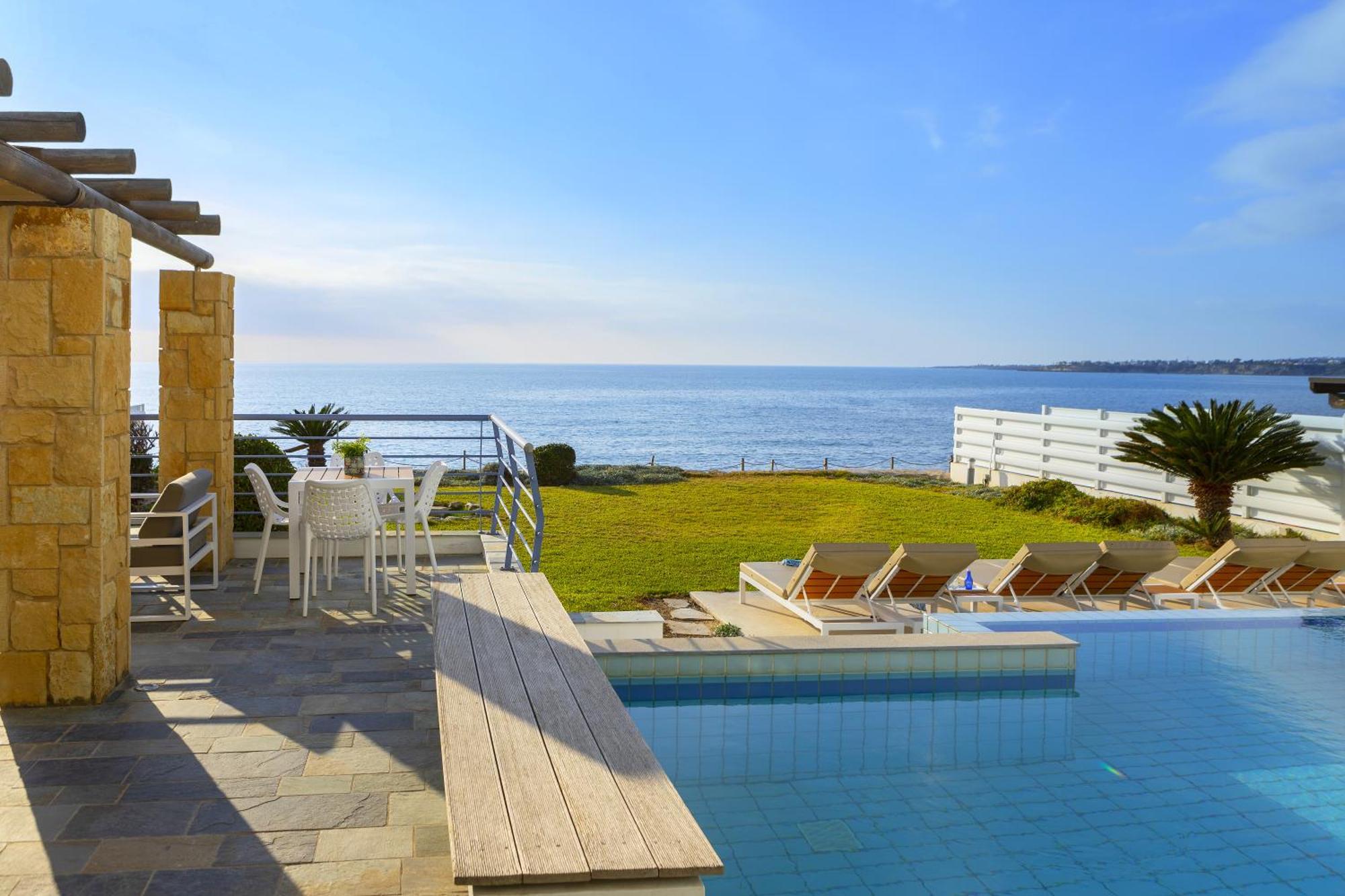 Blue Coral Beach Villas Three Exclusive Villas - Poseidon - Nautilus - Oceanos - And - Baby Coral Bungalow Coral Bay Exterior foto