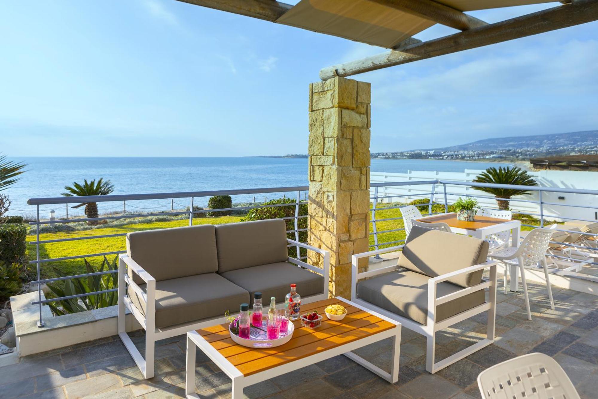 Blue Coral Beach Villas Three Exclusive Villas - Poseidon - Nautilus - Oceanos - And - Baby Coral Bungalow Coral Bay Exterior foto
