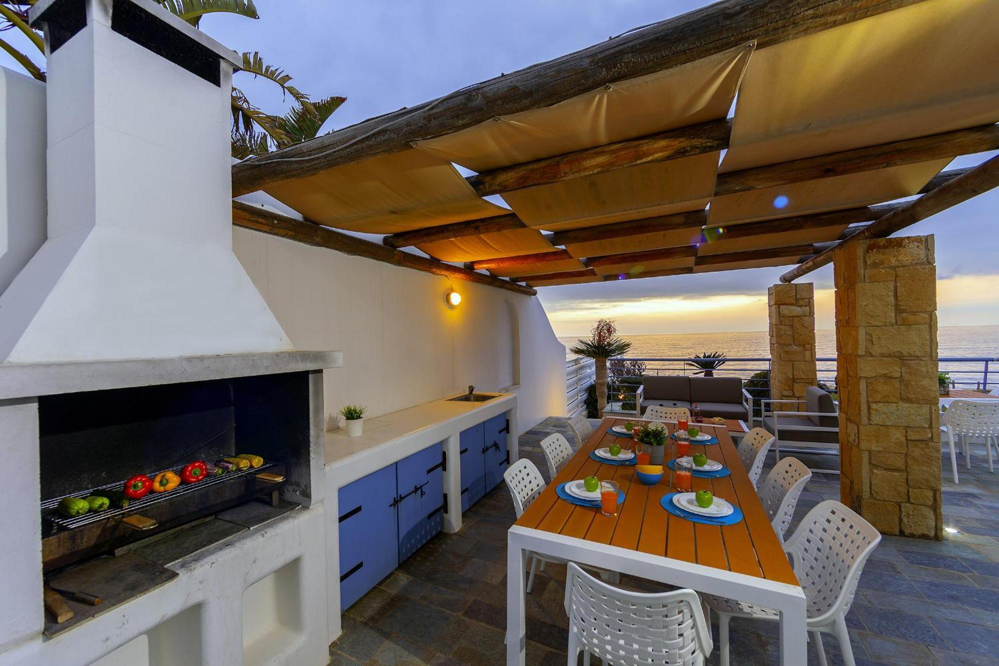 Blue Coral Beach Villas Three Exclusive Villas - Poseidon - Nautilus - Oceanos - And - Baby Coral Bungalow Coral Bay Exterior foto