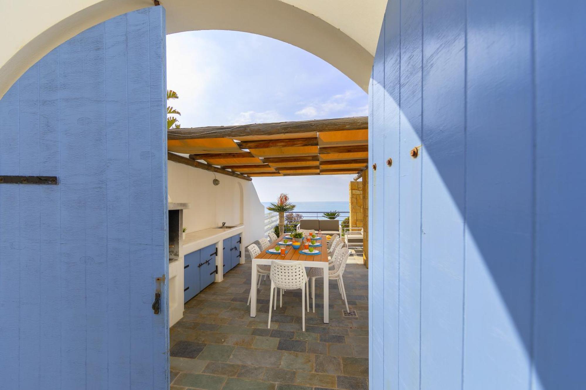 Blue Coral Beach Villas Three Exclusive Villas - Poseidon - Nautilus - Oceanos - And - Baby Coral Bungalow Coral Bay Exterior foto