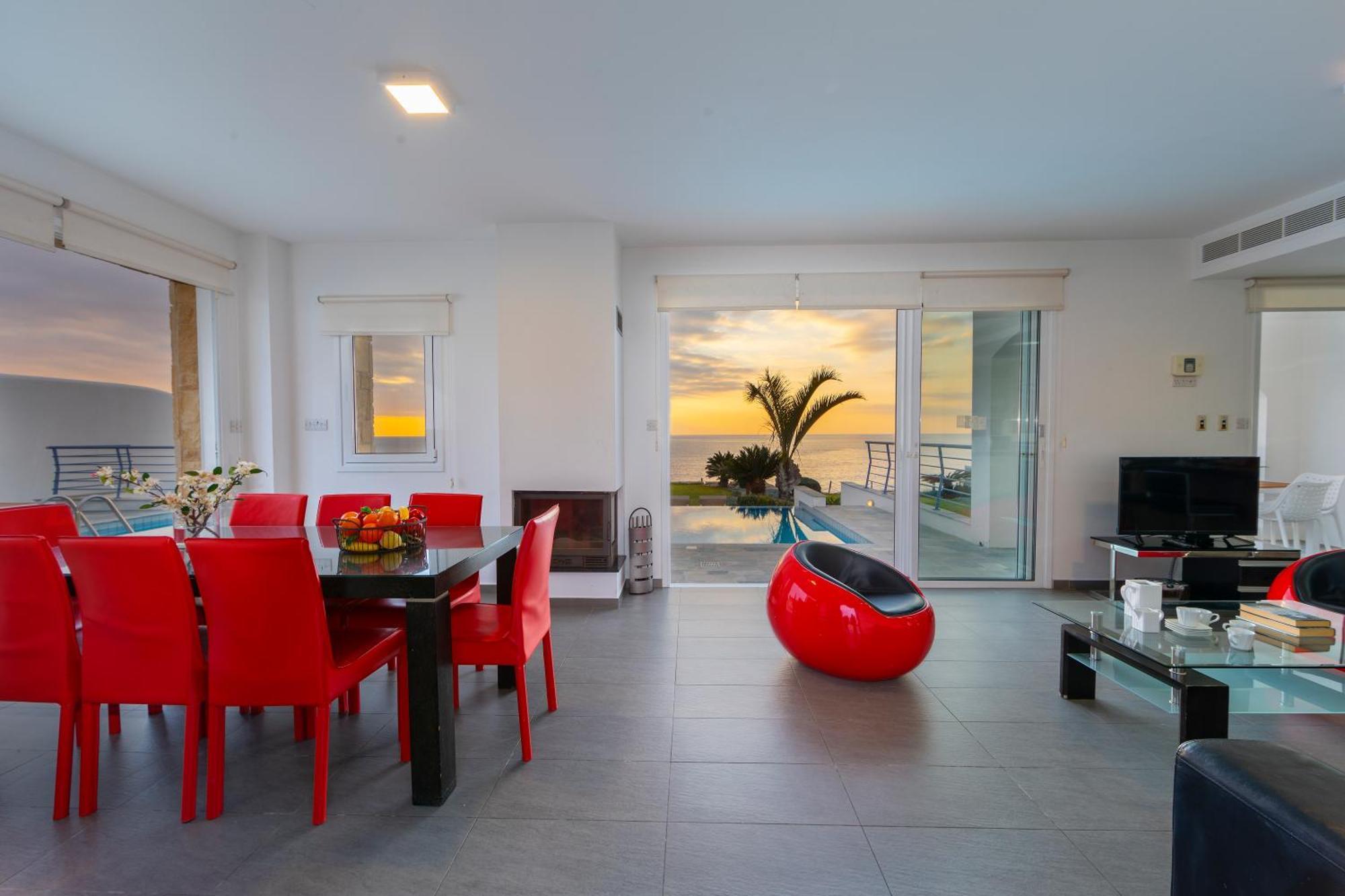 Blue Coral Beach Villas Three Exclusive Villas - Poseidon - Nautilus - Oceanos - And - Baby Coral Bungalow Coral Bay Exterior foto