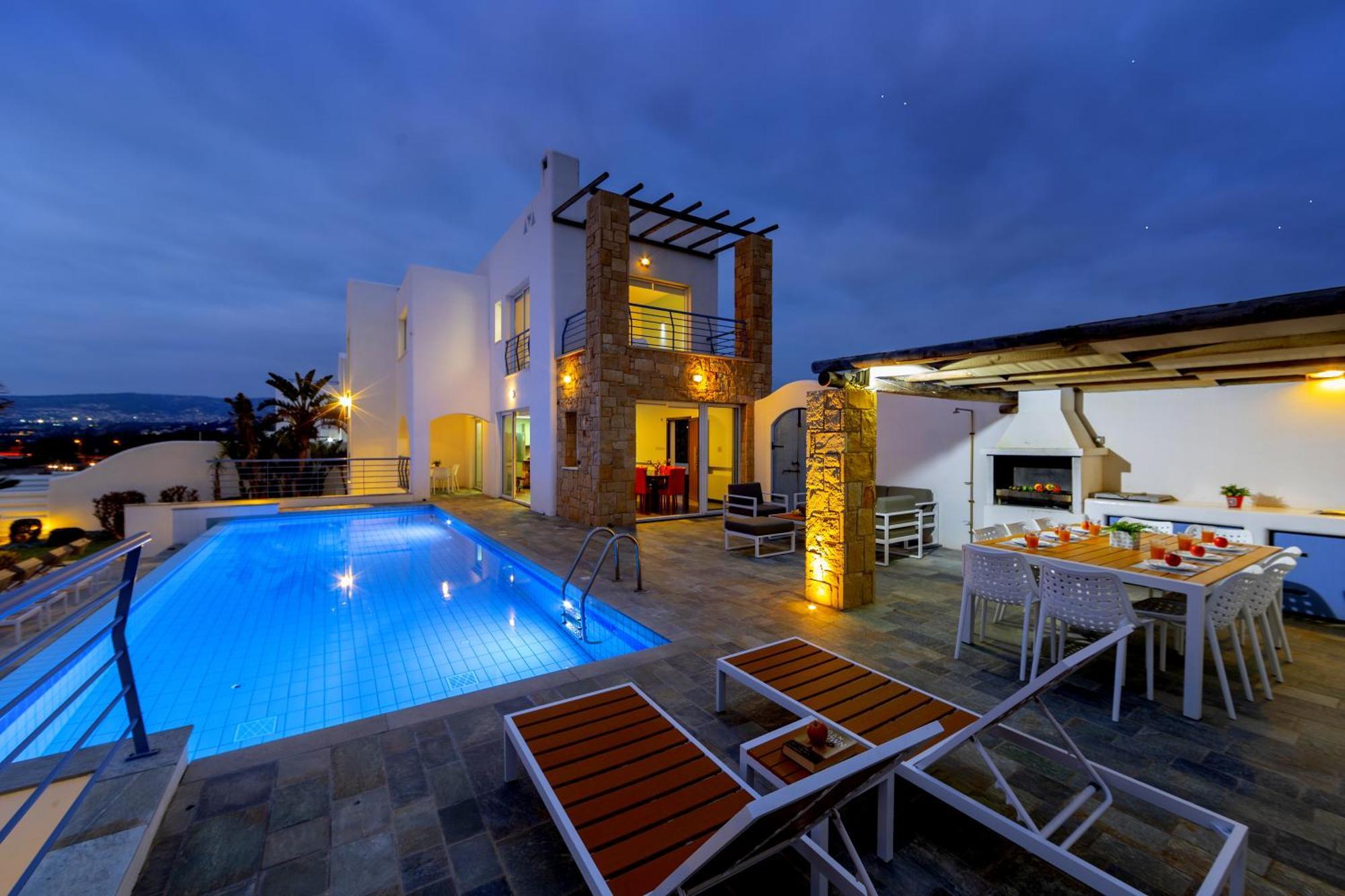 Blue Coral Beach Villas Three Exclusive Villas - Poseidon - Nautilus - Oceanos - And - Baby Coral Bungalow Coral Bay Exterior foto