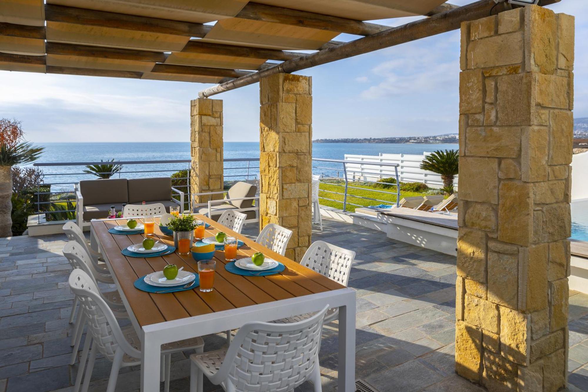 Blue Coral Beach Villas Three Exclusive Villas - Poseidon - Nautilus - Oceanos - And - Baby Coral Bungalow Coral Bay Exterior foto