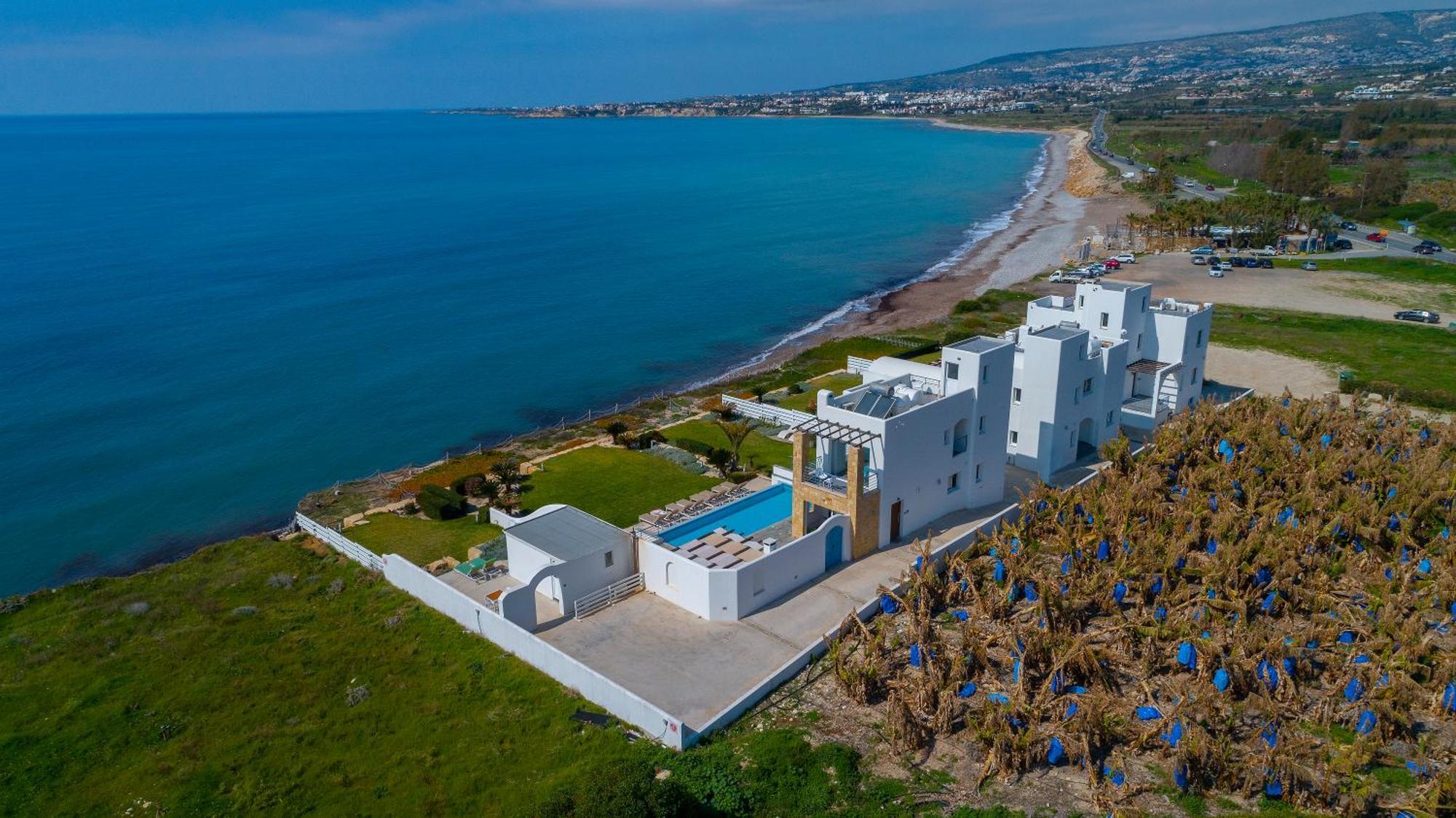 Blue Coral Beach Villas Three Exclusive Villas - Poseidon - Nautilus - Oceanos - And - Baby Coral Bungalow Coral Bay Exterior foto