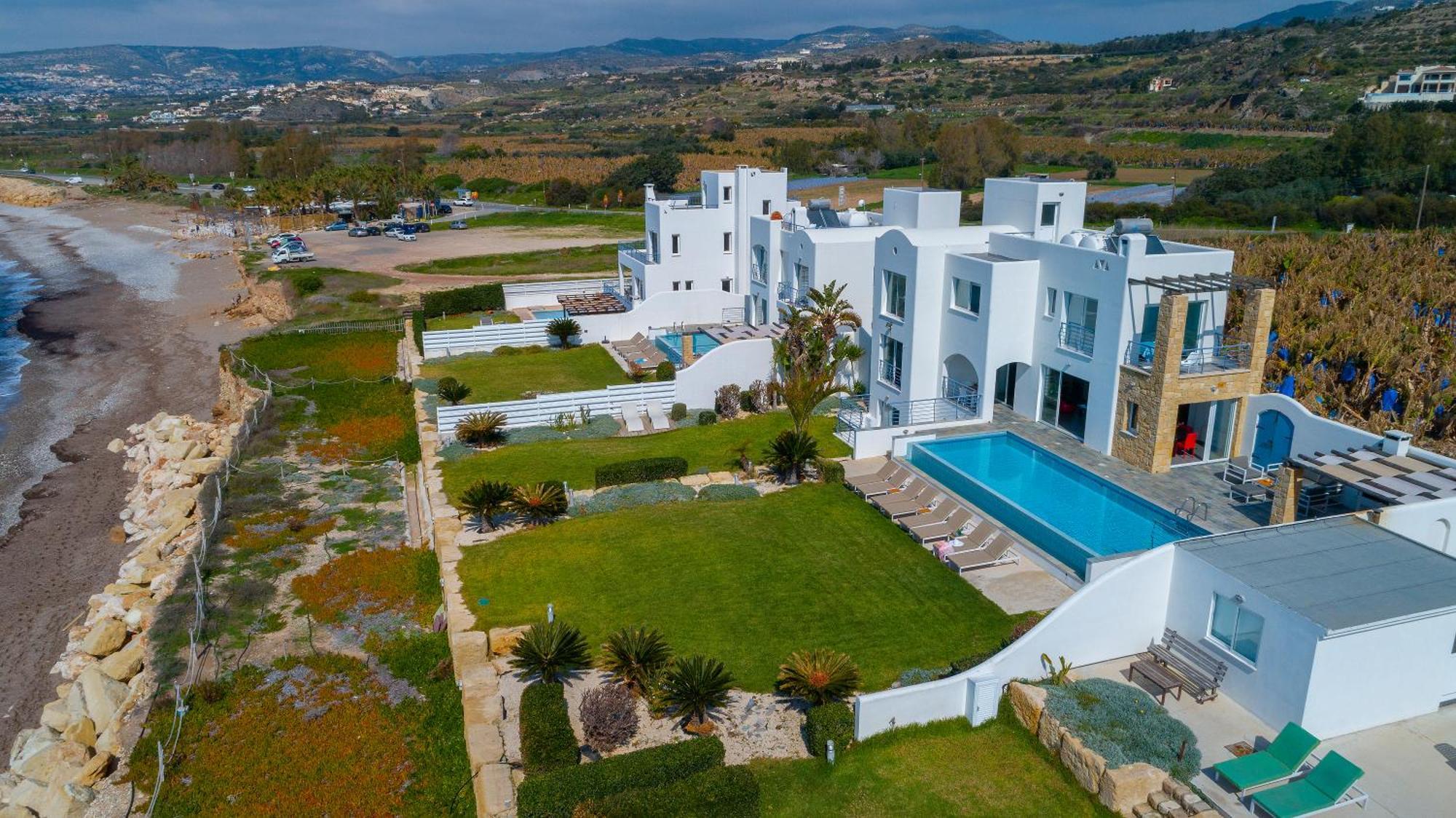 Blue Coral Beach Villas Three Exclusive Villas - Poseidon - Nautilus - Oceanos - And - Baby Coral Bungalow Coral Bay Exterior foto