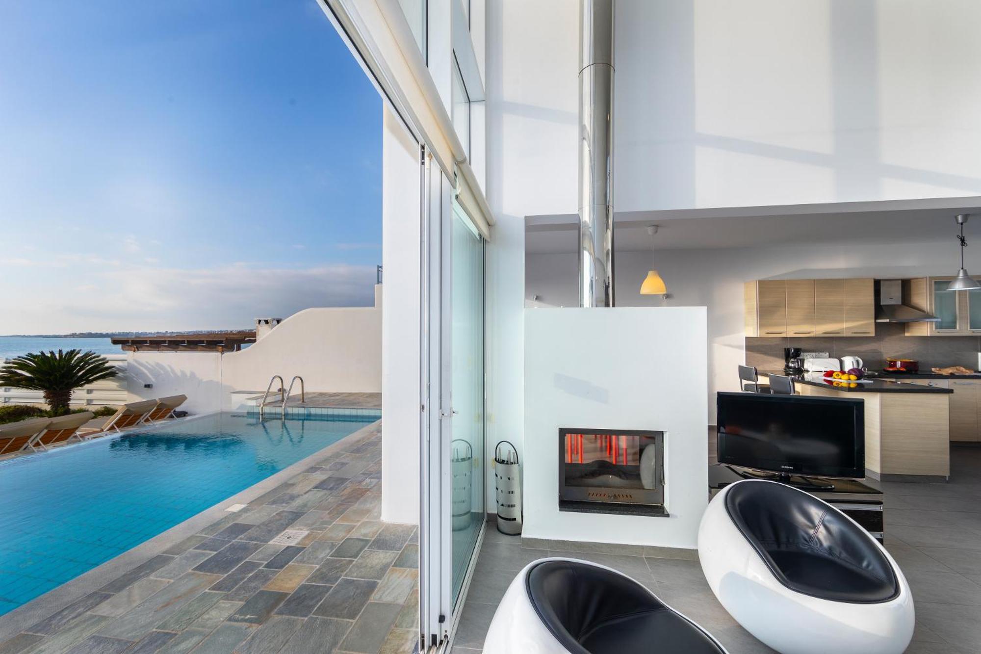 Blue Coral Beach Villas Three Exclusive Villas - Poseidon - Nautilus - Oceanos - And - Baby Coral Bungalow Coral Bay Exterior foto
