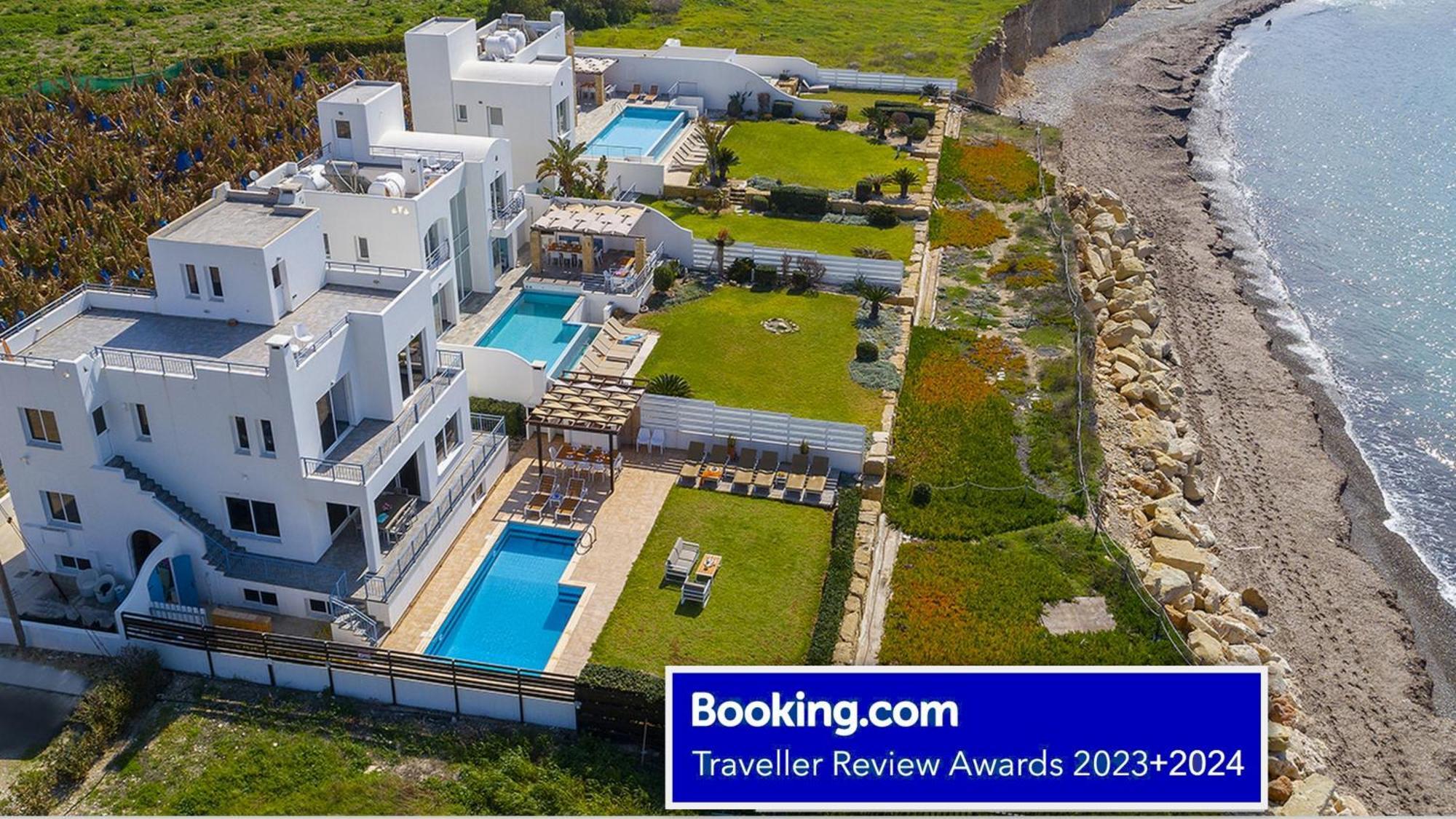 Blue Coral Beach Villas Three Exclusive Villas - Poseidon - Nautilus - Oceanos - And - Baby Coral Bungalow Coral Bay Exterior foto