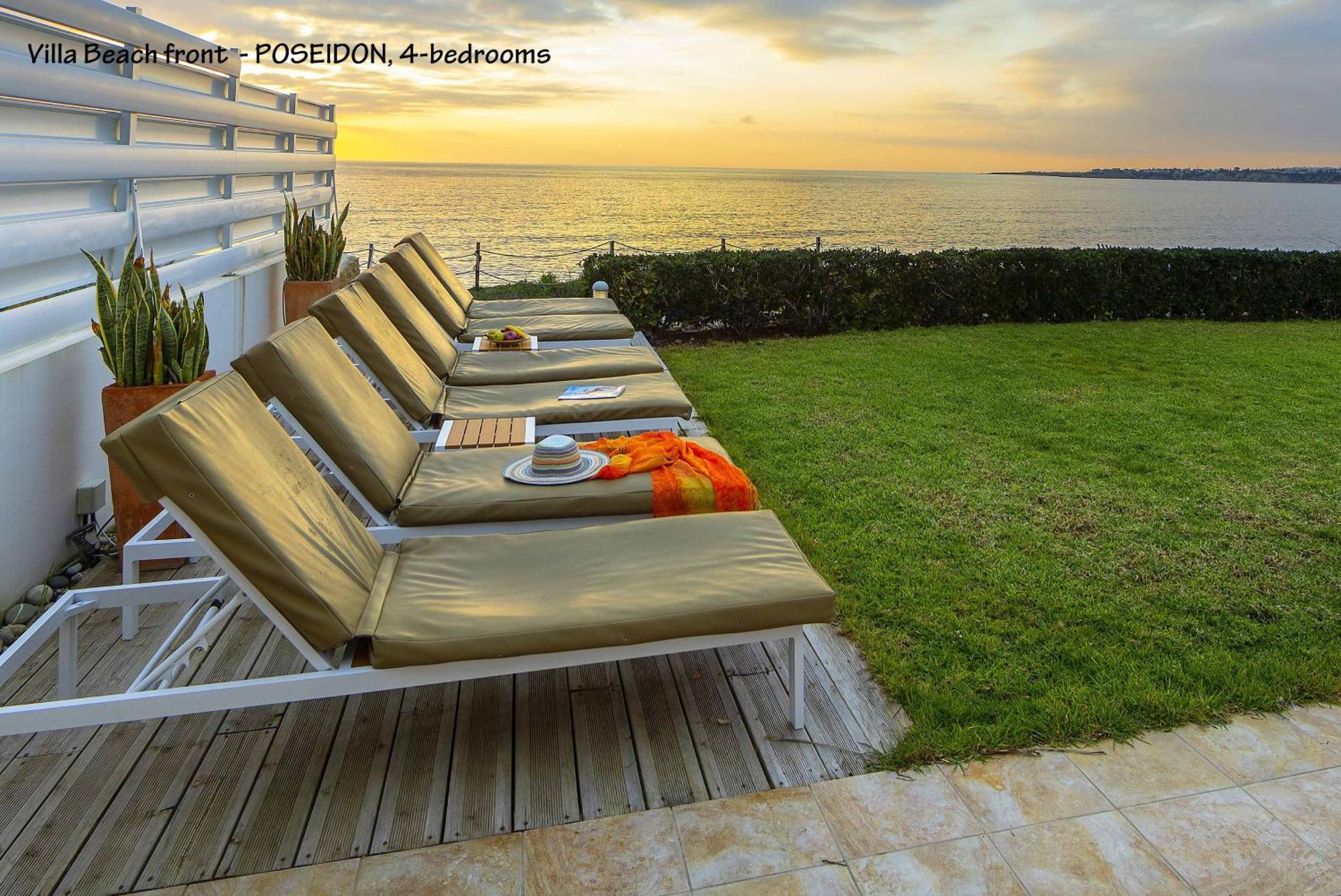 Blue Coral Beach Villas Three Exclusive Villas - Poseidon - Nautilus - Oceanos - And - Baby Coral Bungalow Coral Bay Exterior foto