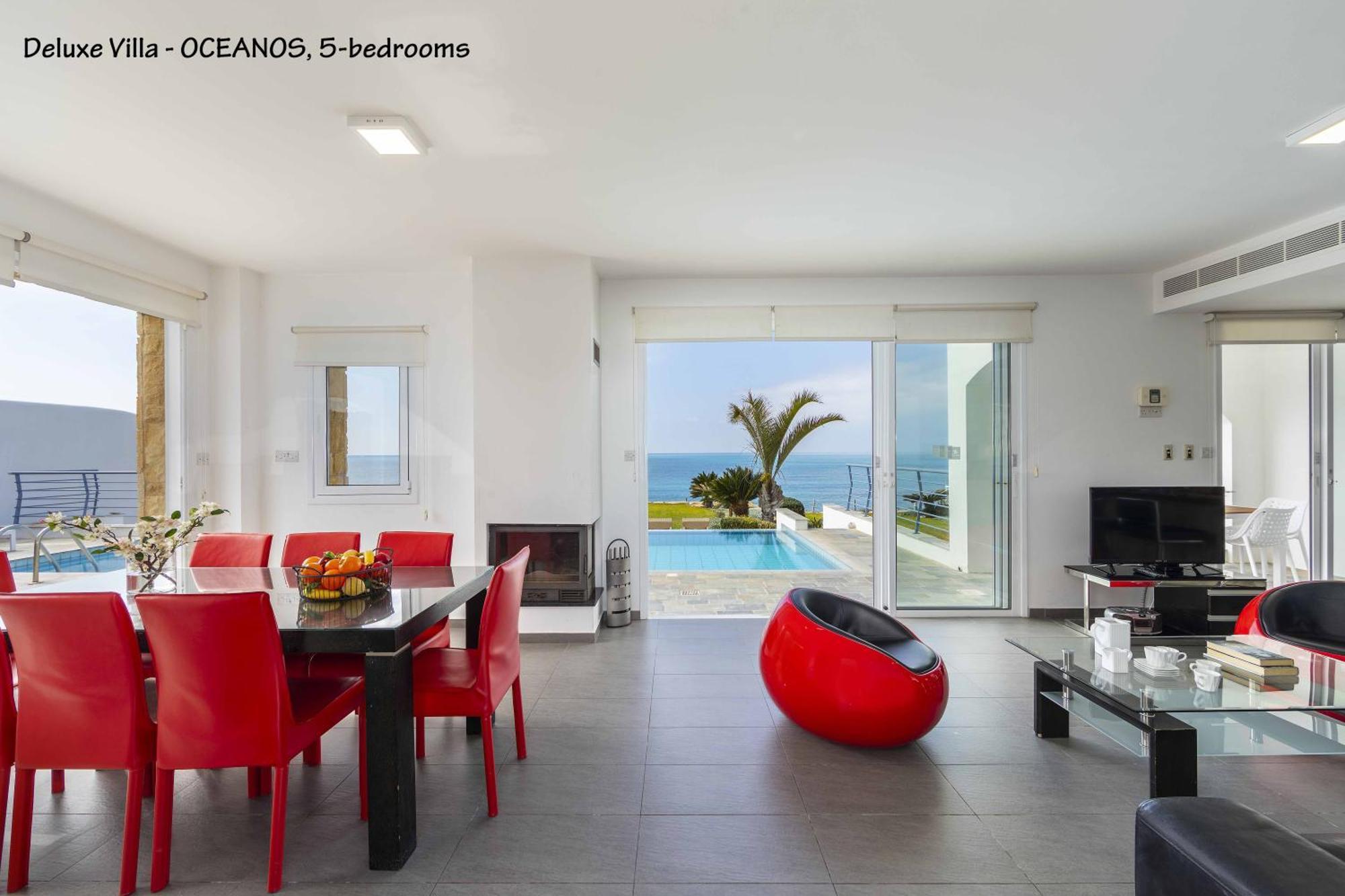 Blue Coral Beach Villas Three Exclusive Villas - Poseidon - Nautilus - Oceanos - And - Baby Coral Bungalow Coral Bay Exterior foto
